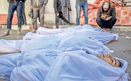 Entrega de ayuda acaba en pesadilla en Gaza: mueren 112