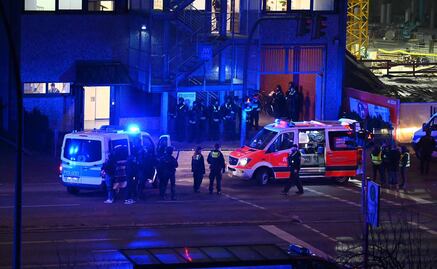 "Fue horroroso"; tiroteo en iglesia de Hamburgo, Alemania, deja al menos 6 muertos