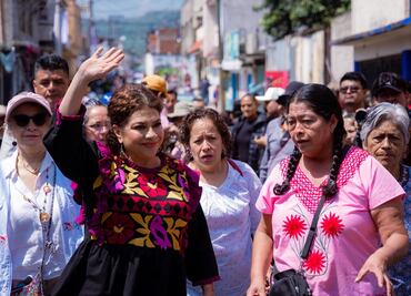 No se aceptará ningún acto violento durante las manifestaciones, asegura Clara Brugada; buscan estrategias para salvaguardar a terceros