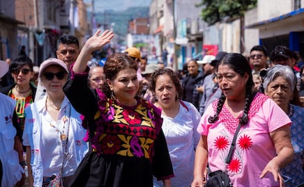 No se aceptará ningún acto violento durante las manifestaciones, asegura Clara Brugada; buscan estrategias para salvaguardar a terceros