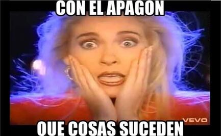 Los mejores memes en redes sociales que dejó el apagón masivo en CDMX