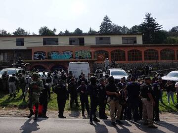 "Nos están atacando desde el cerro", revelan audios de policías de la SSC durante balacera en Topilejo