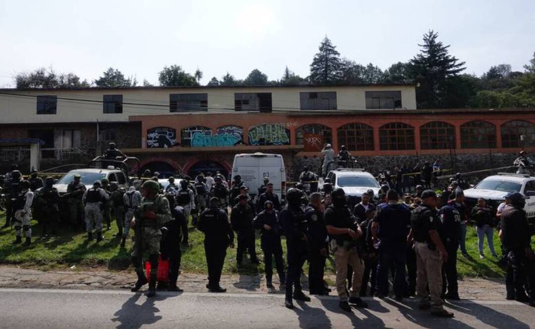 Foto: Cuartoscuro/El universal/ Tras el enfrentamiento hubo 14 detenidos 