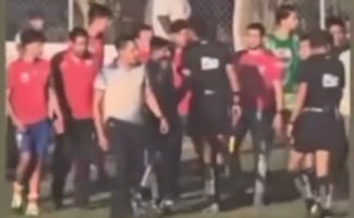VIDEO "Yo soy el presidente municipal"; así amedrentó alcalde a árbitros de futbol en Autlán, refugio de "El Mencho"