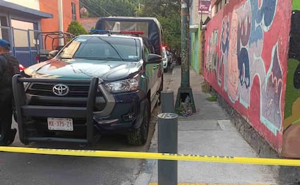 Niño de 2 años cae del quinto piso de un edificio en Coyoacán