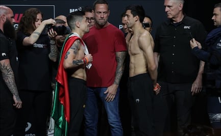 Moreno vs Erceg: Horario y canales para ver EN VIVO la UFC México; hoy sábado 29 de marzo