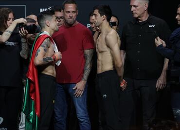 Moreno vs Erceg: Horario y canales para ver EN VIVO la UFC México; hoy sábado 29 de marzo
