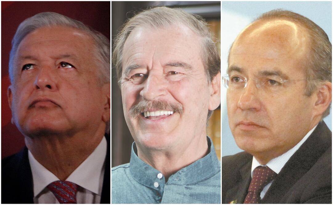 “No eres presidente de México, eres un farsante!!”, dijo Fox a AMLO. Foto: Archivo / EL UNIVERSAL 