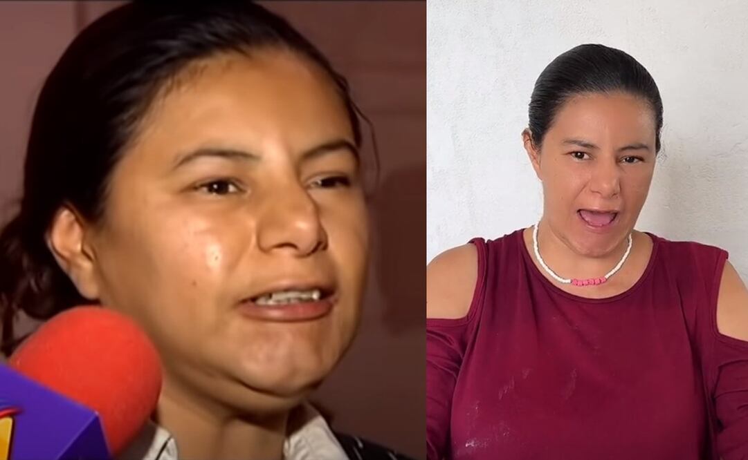 Viviana se volvió un meme por su "risa macabra". Foto: YouTube / TikTok