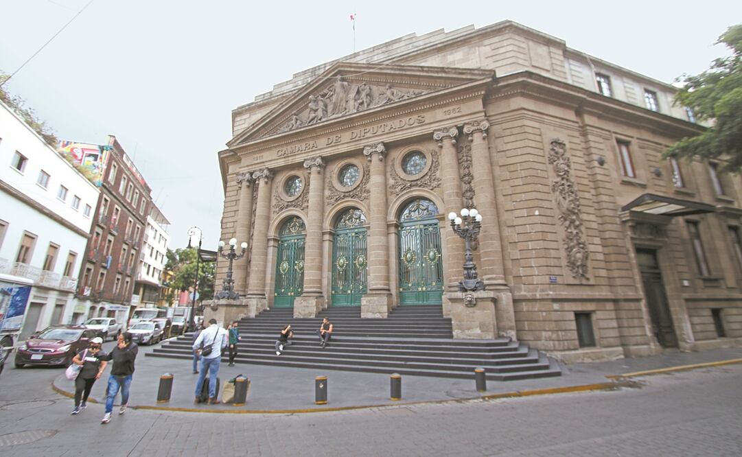 La Oficialía Mayor del Congreso también deberá dar información. Foto: ARCHIVO EL UNIVERSAL
