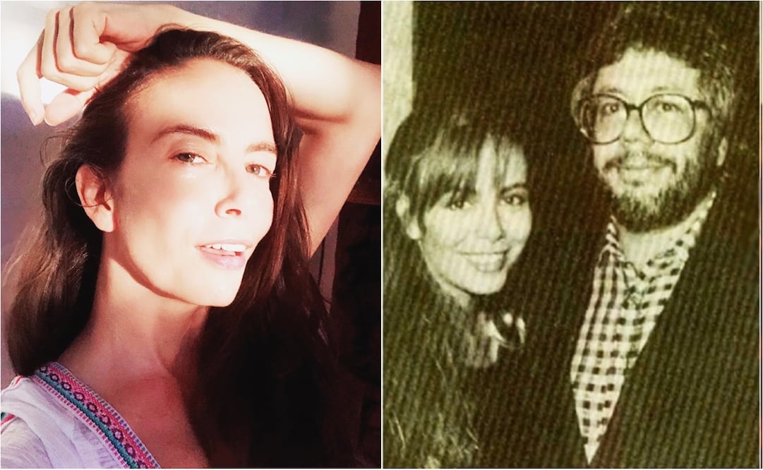 Sasha Sokol y Luis de Llano sostuvieron una relación durante la década de los ochenta, cuando ella era menor de edad.
Fotos: Instagram, vía @sashasokolova