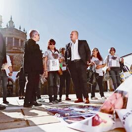 Presentan plan para víctimas de desaparición