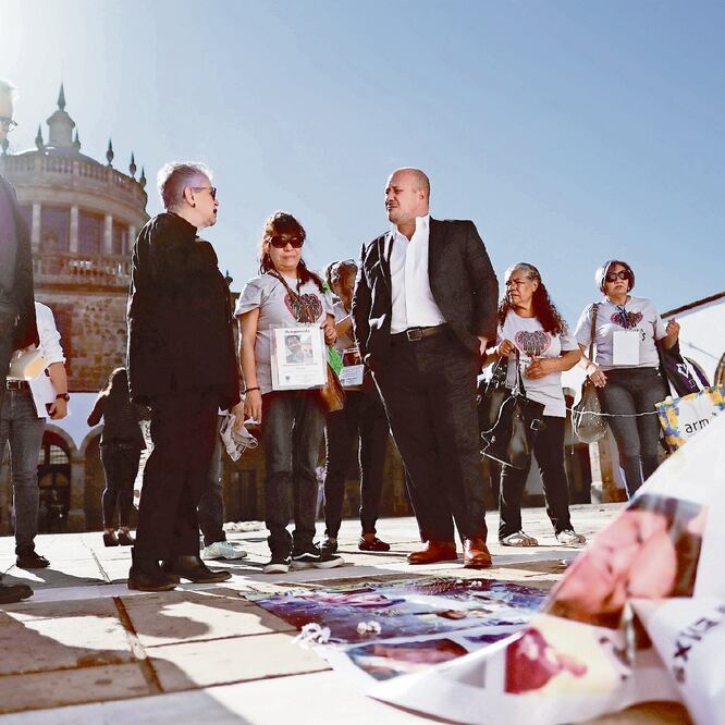 El gobernador Enrique Alfaro dijo que Jalisco será el estado que más fondos destine a investigar desapariciones; prometió trabajar con colectivos. GOBIERNO DE JALISCO