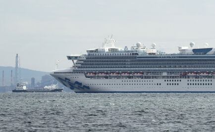 Por coronavirus, Japón pone en cuarentena a crucero con 3 mil 500 pasajeros