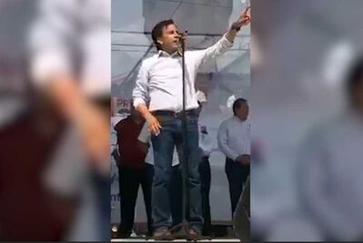 Cuitláhuac García llama "bodoque" al hijo de AMLO