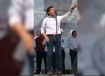 Cuitláhuac García llama "bodoque" al hijo de AMLO