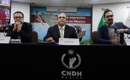 Periodismo en México vive tiempos “de alto riesgo”: CNDH