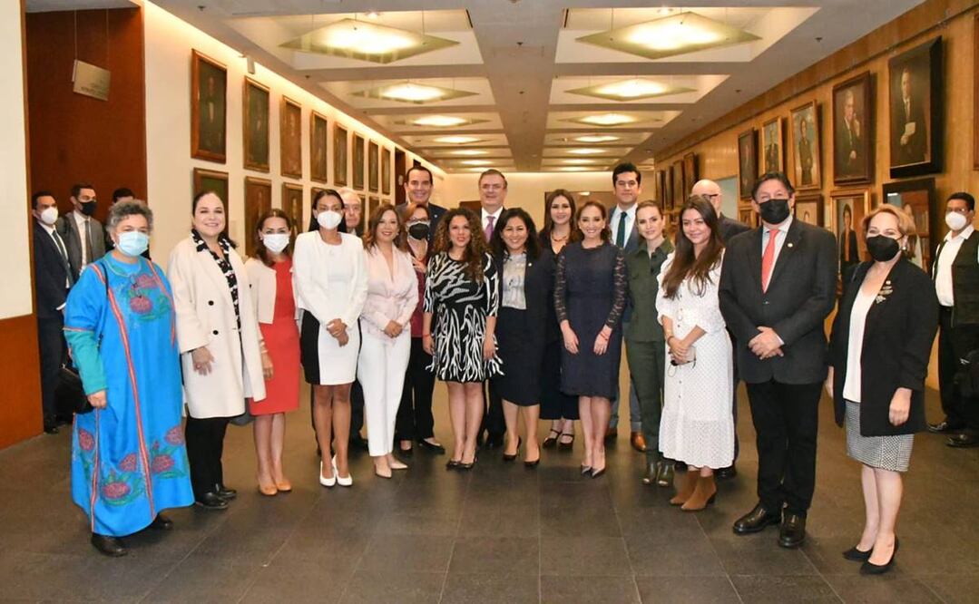 Foto: Twitter @SRE_mx