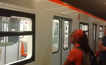Alistan estreno de tren para la Línea 1 del Metro