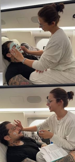 Christian Nodal y Ángela Aguilar se han distanciado del ojo público y eso ha fortalecido su relación como pareja, asegura el cantante. 
Instagram angela_aguilar_