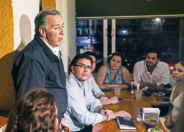 Armando Ríos Piter se suma al proyecto electoral de Meade