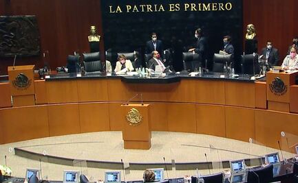 Senado aprueba en lo general que la Marina administre los puertos del país