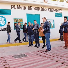 Dotan de más agua a Culhuacanes