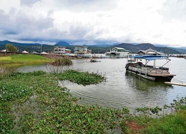 Sistema Cutzamala llega a 59.9% de capacidad