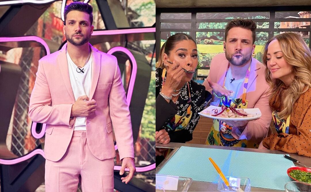 Nicola Porcella estuvo como conductor invitado en el programa "Hoy".
Fotos: Instagram