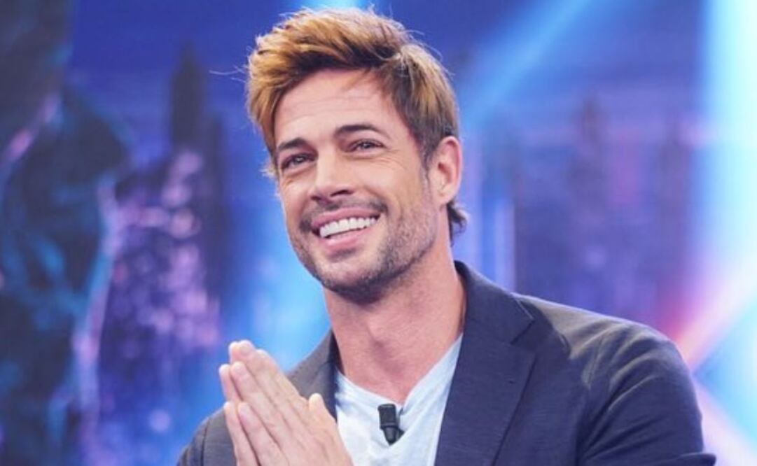 William Levy. Fuente: Instagram @willevy