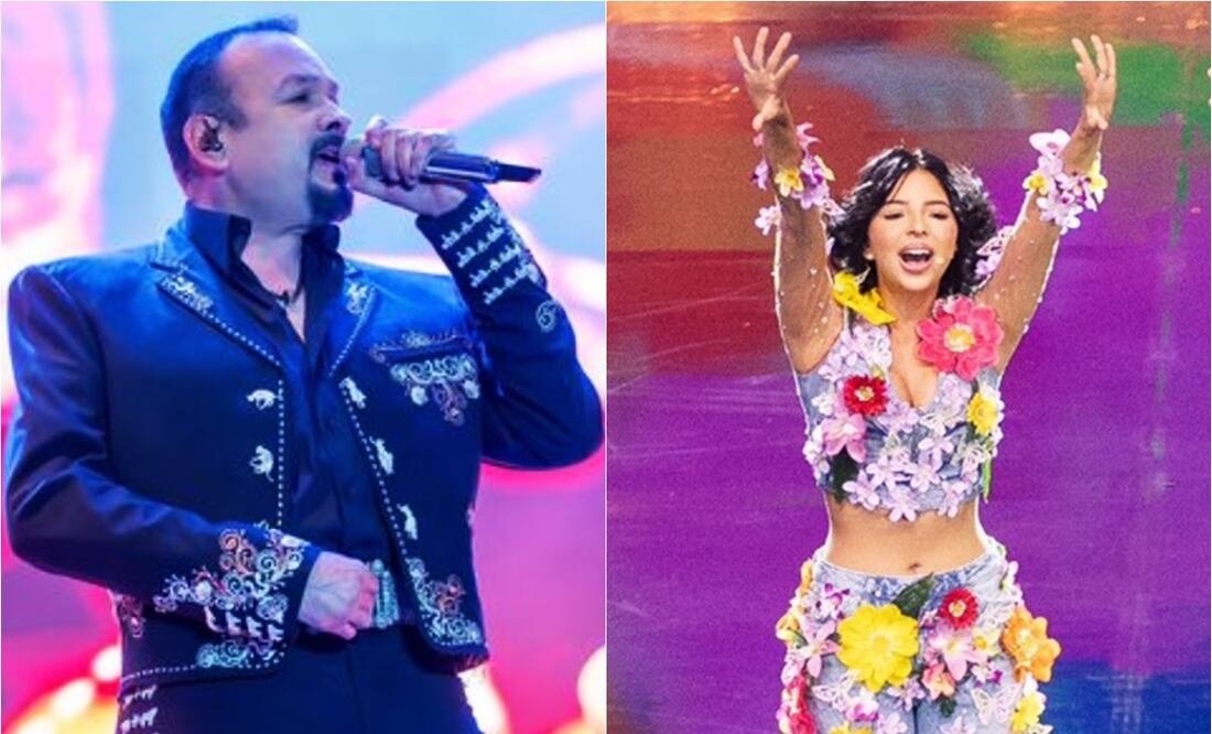 Ángela Aguilar es la hija menor del cantante Pepe Aguilar.
Fotos: Instagram y EL UNIVERSAL / Hugo Salvador