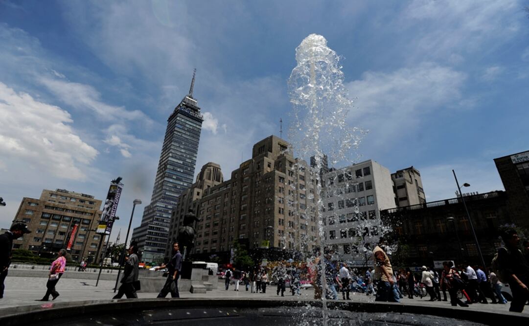El Monumento a la Revolución y el Ángel de la Independencia, la Torre Latinoamericana y Palacio Nacional, son algunos recintos que se unirán a la iniciativa. Foto: Archivo 