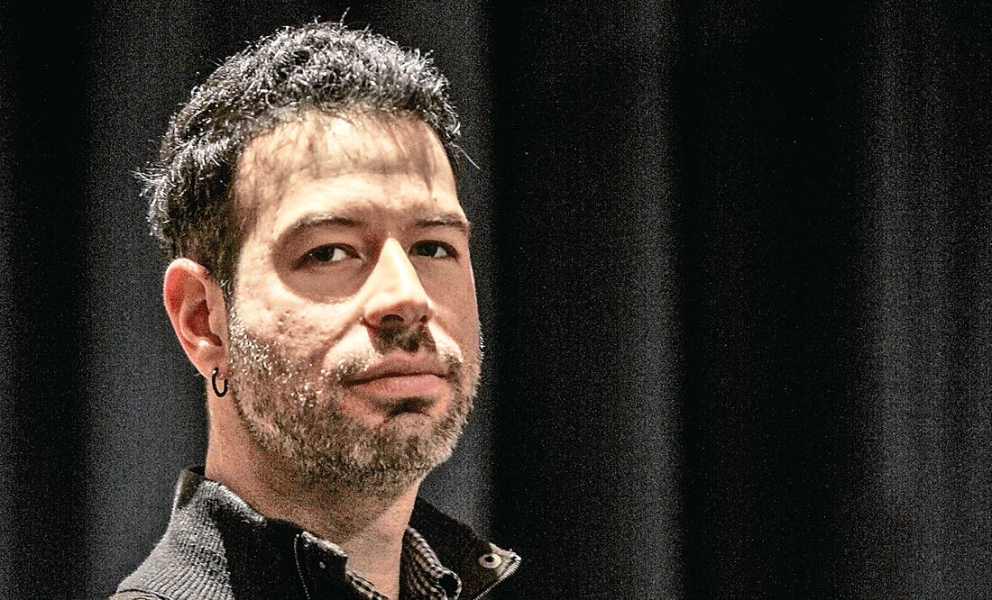 En la foto: El cineasta David Pablos (ARCHIVO EL UNIVERSAL)