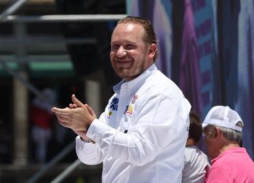 Santiago Taboada terminará su campaña electoral en donde comenzó: en el Ángel de la Independencia