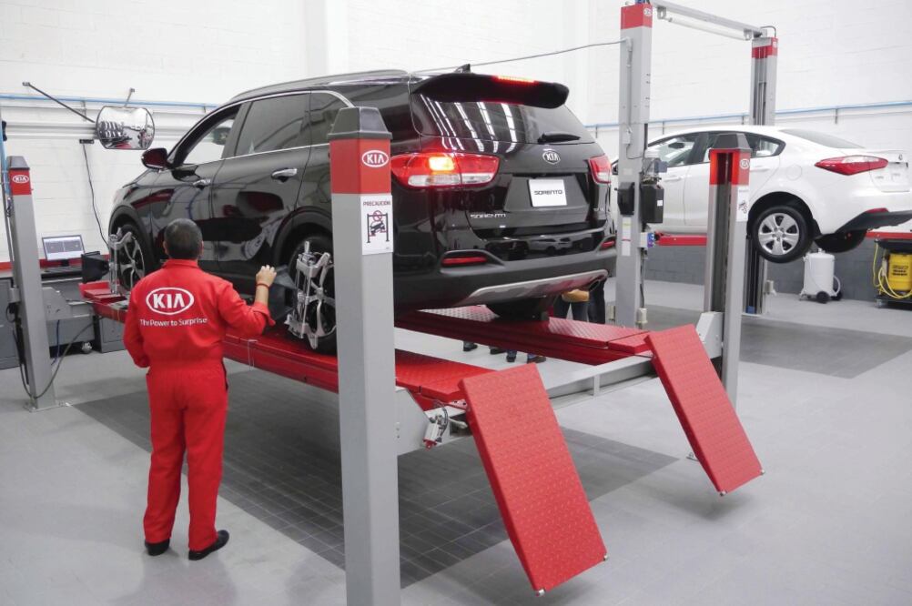 Gregorio Canales, titular de Desarrollo Económico en la entidad, dijo que en el caso de la inversión de KIA Motors, ni siquiera se firmó un convenio (ARCHIVO EL UNIVERSAL)