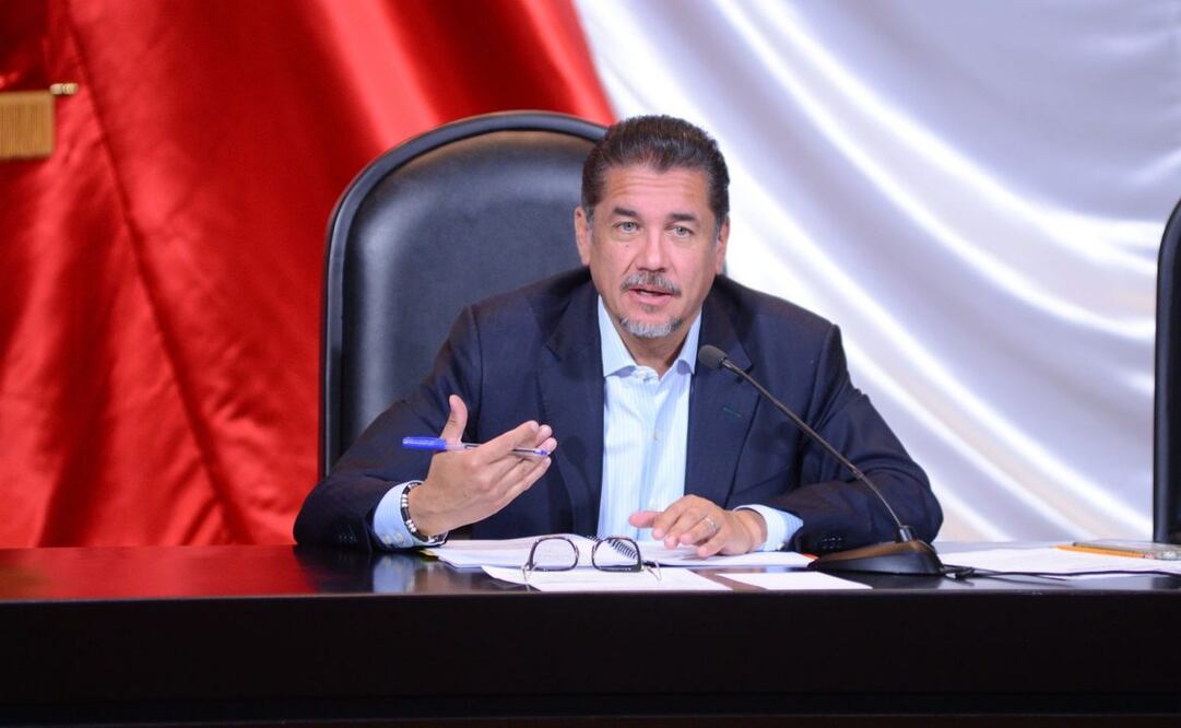 Carlos Alberto Puente Salas, coordinador del PVEM en la Cámara de Diputados. Foto: Especial