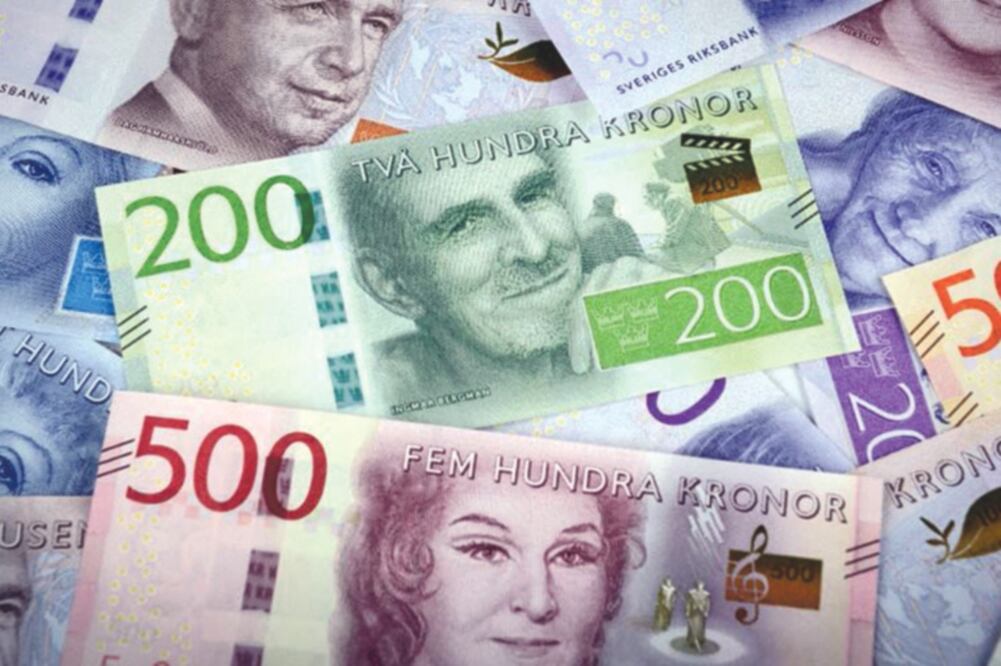 En Suecia, el dinero en efectivo en circulación representa 1% del PIB. (TOMADA DE FACEBOOK DE RIKSBANK)