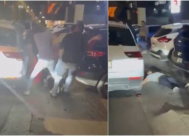 Hijo de alcalde de SLP golpea a joven afuera de un antro y lo deja inconsciente; autoridades no se han pronunciado