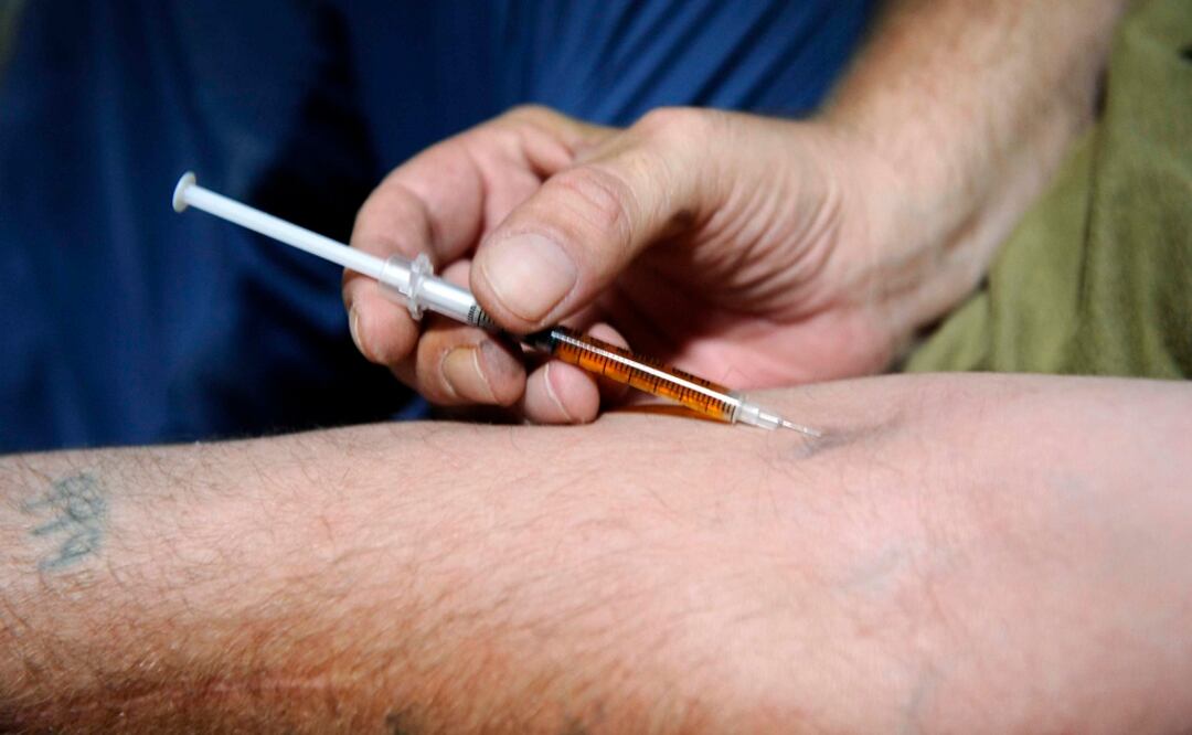 El fentanilo, que ha desplazado a la heroína, está presente en el 52% de los fallecimientos, y la cocaína, en el 49%. Foto: Archivo / EL UNIVERSAL.