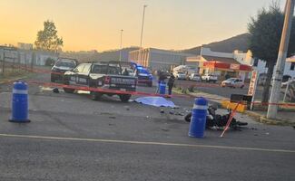 Mueren dos motociclistas en Naucalpan y Huixquilucan; investigan accidentes en Edomex