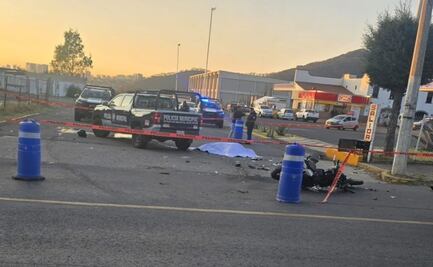 Mueren dos motociclistas en Naucalpan y Huixquilucan; investigan accidentes en Edomex