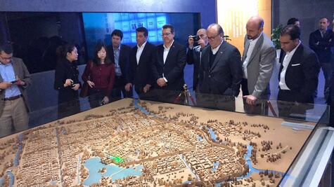 Perfila Conago alianza tecnológica con empresas de China