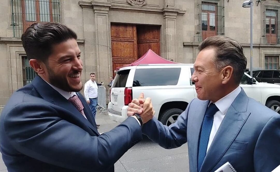 Gobernadores de Jalisco, Nuevo León y CDMX revisan con Sheinbaum organización del Mundial FIFA 2026. Foto: Eduardo Dina / EL UNIVERSAL