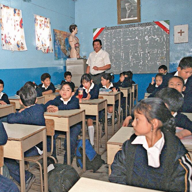 Contingencia. En el sitio www.seduc.edomex. gob.mx estará el listado de escuelas en las que habrá suspensión /(ARCHIVO EL UNIVERSAL)