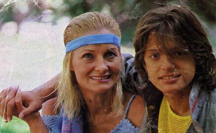 ¿Dónde está la mamá de Luis Miguel?