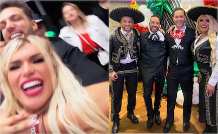 Así se vivió la noche mexicana organizada por Wendy Guevara y Nicola Porcella