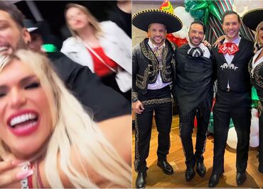 Así se vivió la noche mexicana organizada por Wendy Guevara y Nicola Porcella