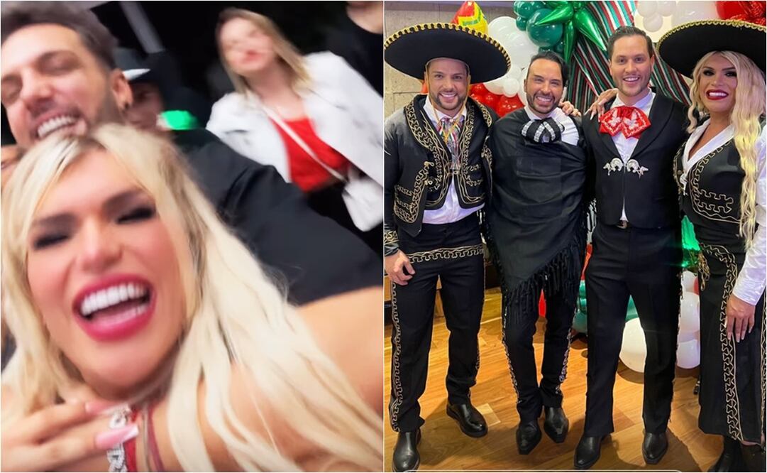 Anoche, Wendy Guevara y Nicola Porcella ofrecieron una fiesta mexicana.
Fotos: Instagram