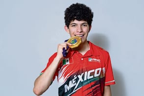 Guillermo Cortés consiguió un título mundial en taekwondo y ahora sueña con Juegos Olímpicos 
