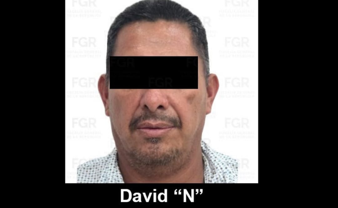 Autoridades detuvieron en Sonora a David “N”, relacionado con una organización criminal transnacional “Los Demonios”. Foto: Especial